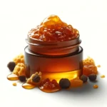 DALL·E 2024-05-30 09.22.28 - Create a high-quality photograph-style image of a mixture of propolis and honey.